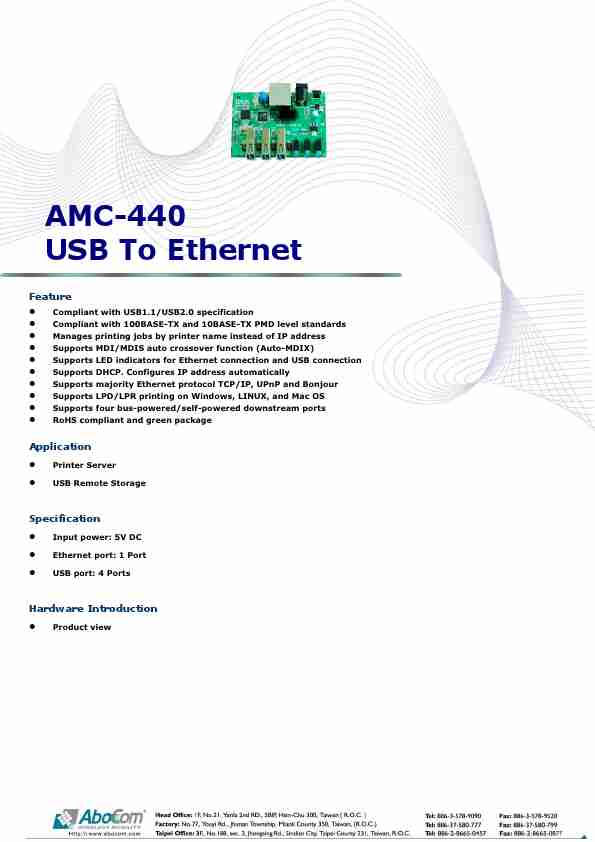 Abocom Network Card AMC-440-page_pdf